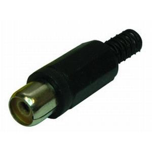 Connecteur RCA-CINCH CKP-BK