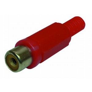 Connecteur RCA-CINCH CKP-RD