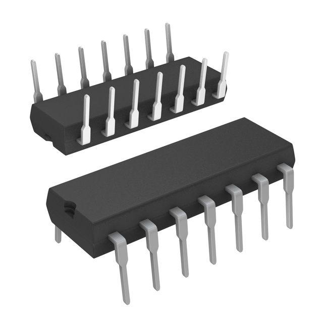 Circuit intégré logique CMOS4011