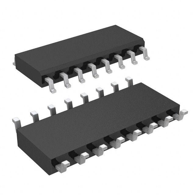 Circuit intégré logique CMOS4017SMD
