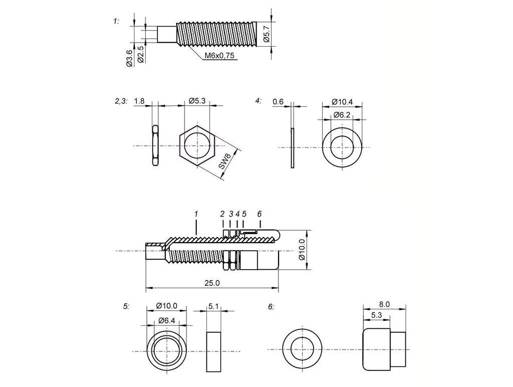 CONN-B116-2G