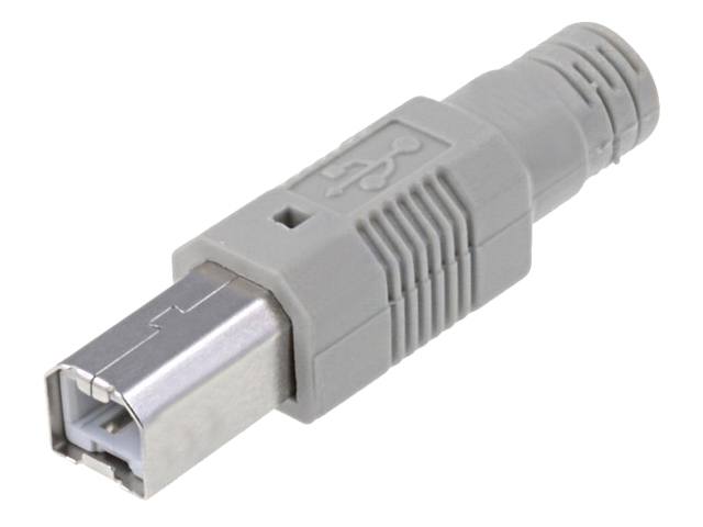 CONN-USB-B-WH