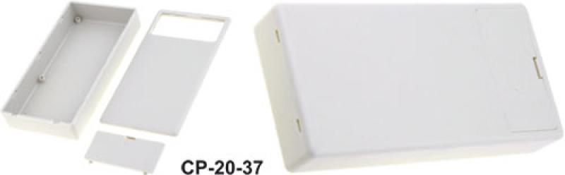 Coffret/boîtier plastique - CP-20-37