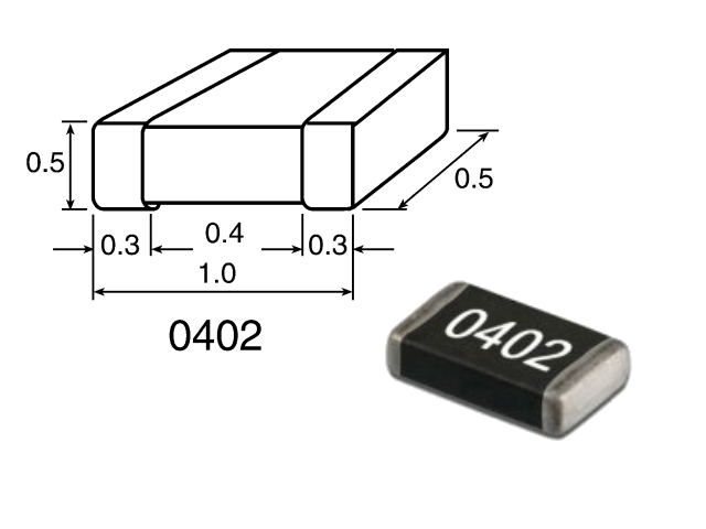 Résistance, 16 Ohms, 0.0625W - CR-02JL6-16R