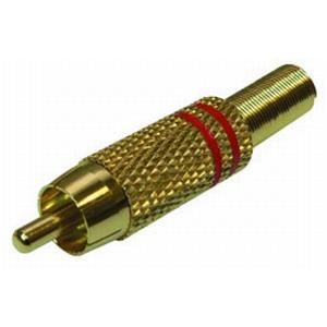 Connecteur RCA-CINCH CSGM-RD