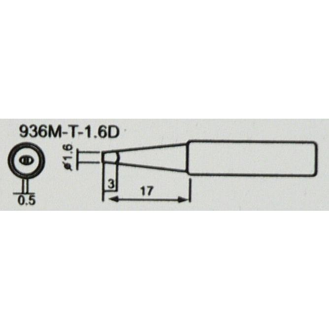 Panne de fer à souder CT-936M-T-1