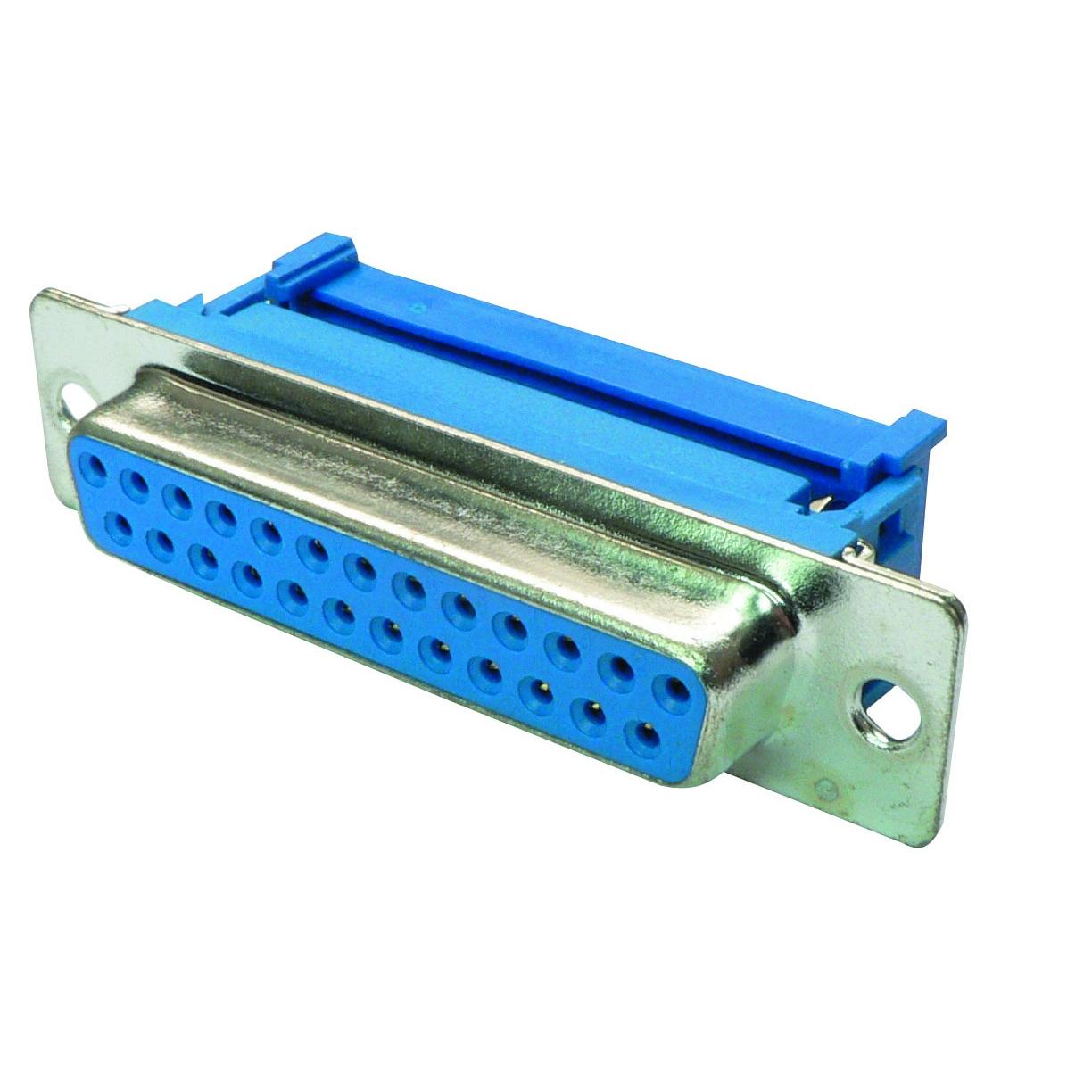 Connecteur SUB-D DFF25LC