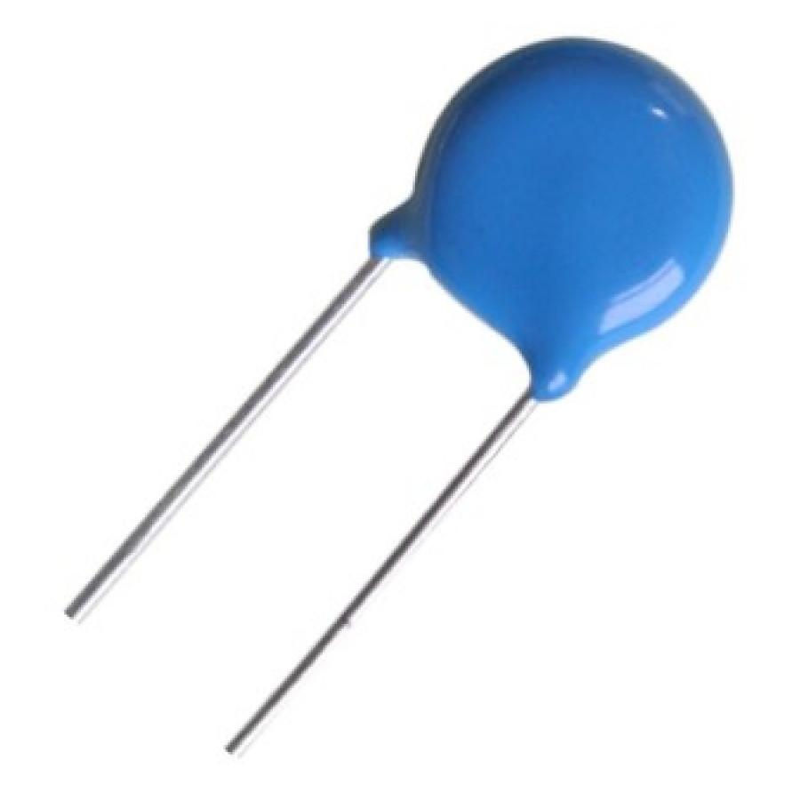 Condensateur céramique, 1.5nF - DISC-3000V-1500PF-P7-5