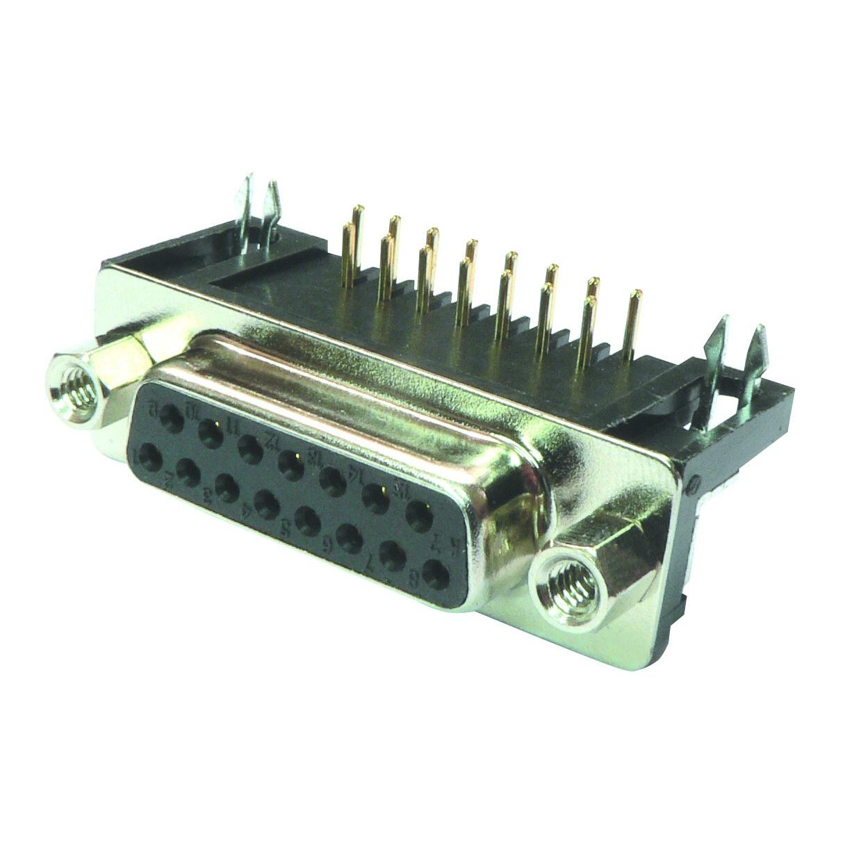Connecteur SUB-D DMR15F