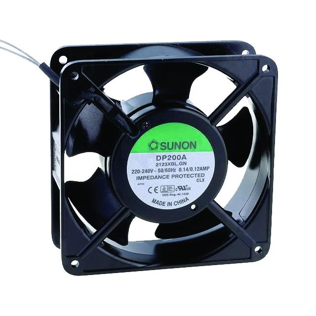 Ventilateur, 120x38mm - DP200A-2123XBL-GN