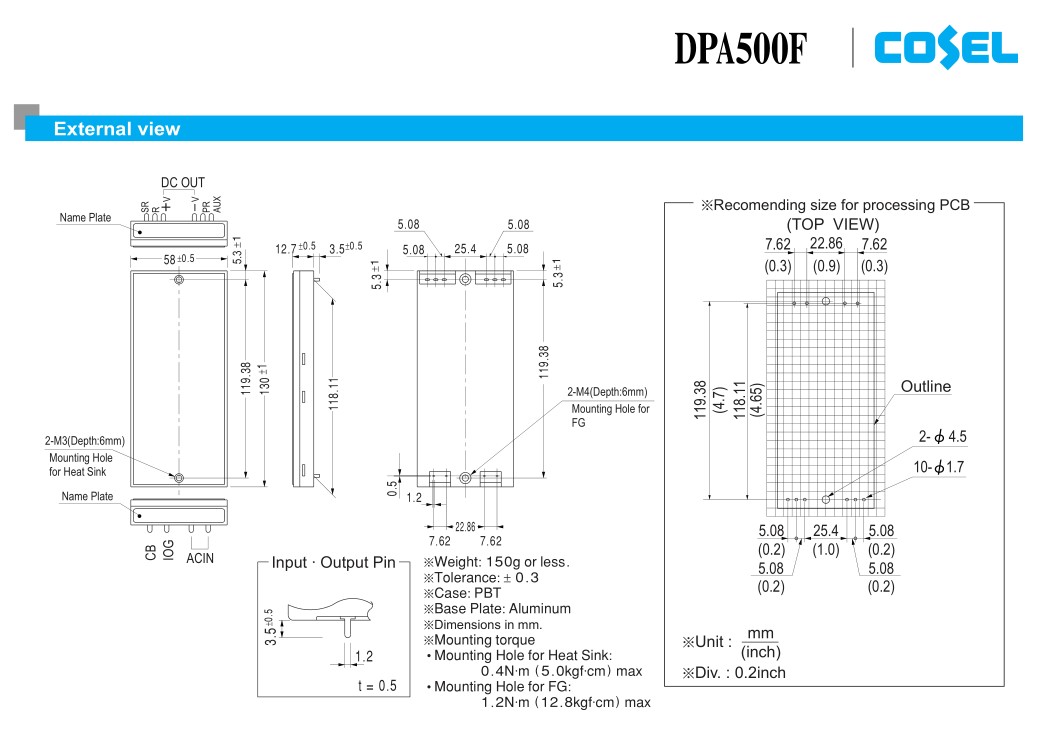 DPA500F-360