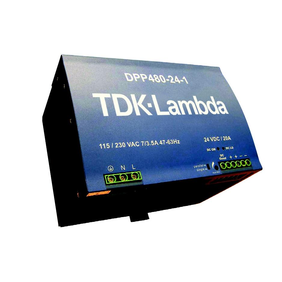 Alimentation à découpage DPP480-24-1