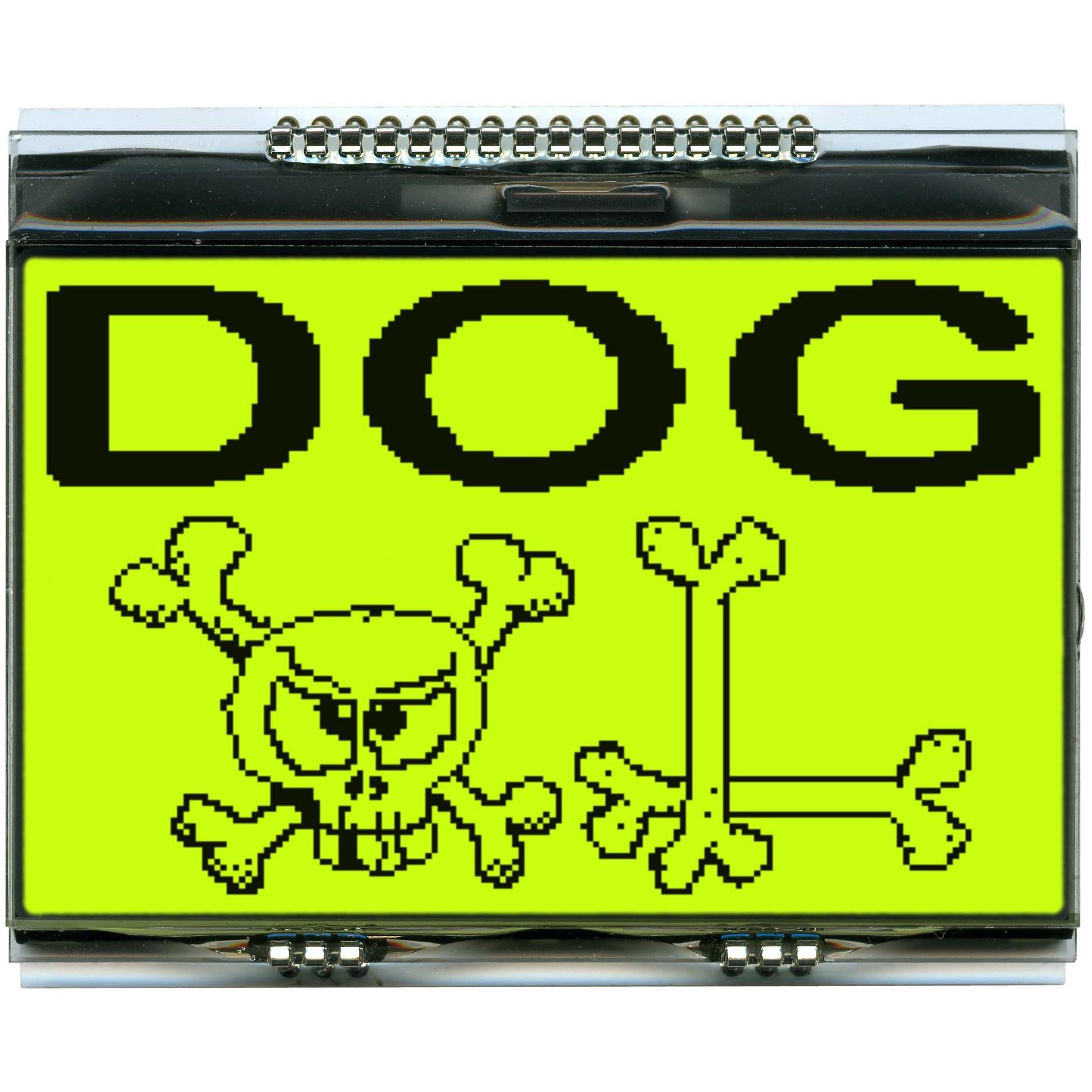 Module afficheur LCD EA-DOGXL160L-7