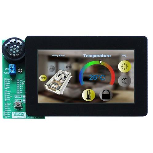 Afficheur TFT EA-QUICKUNITFT050C