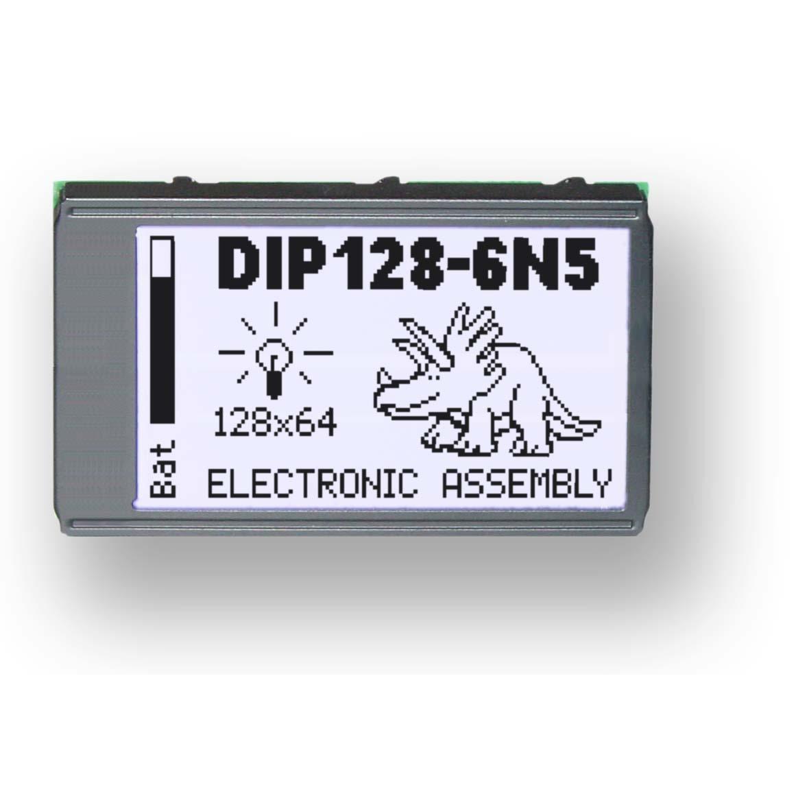 Module afficheur LCD EADIP128J-6N5LWTP