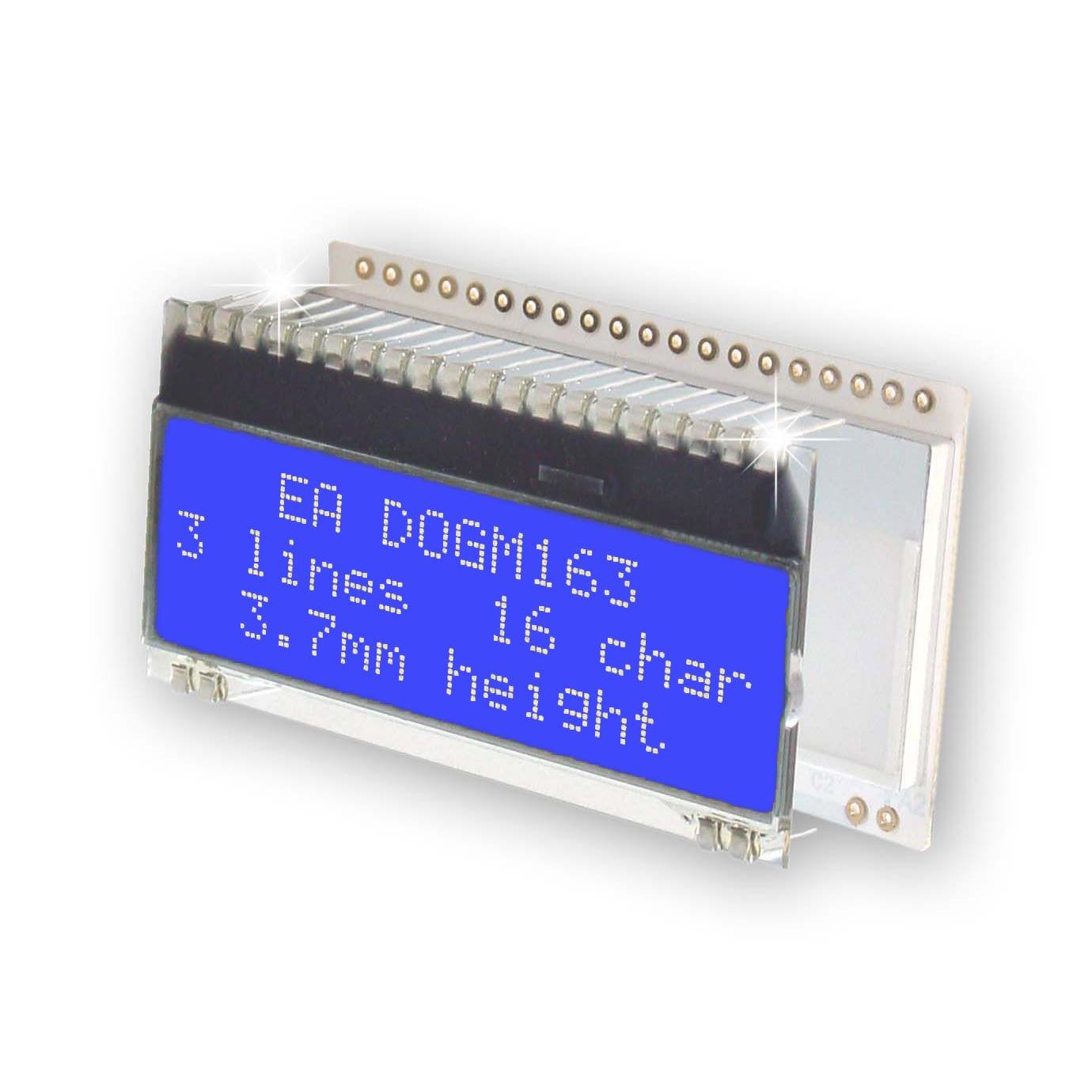 Module afficheur LCD - EADOGM163B-A