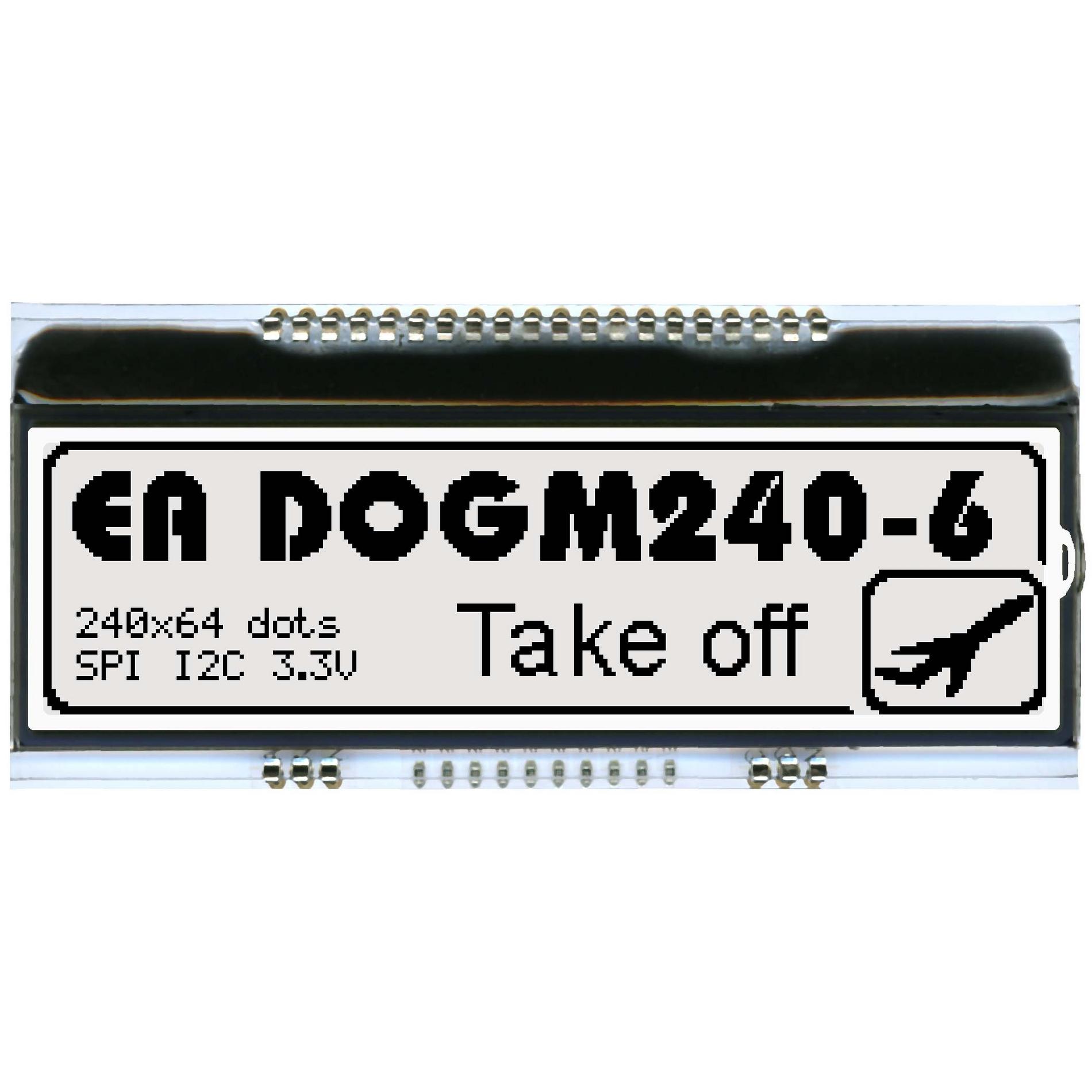 Module afficheur LCD EADOGM240N-6