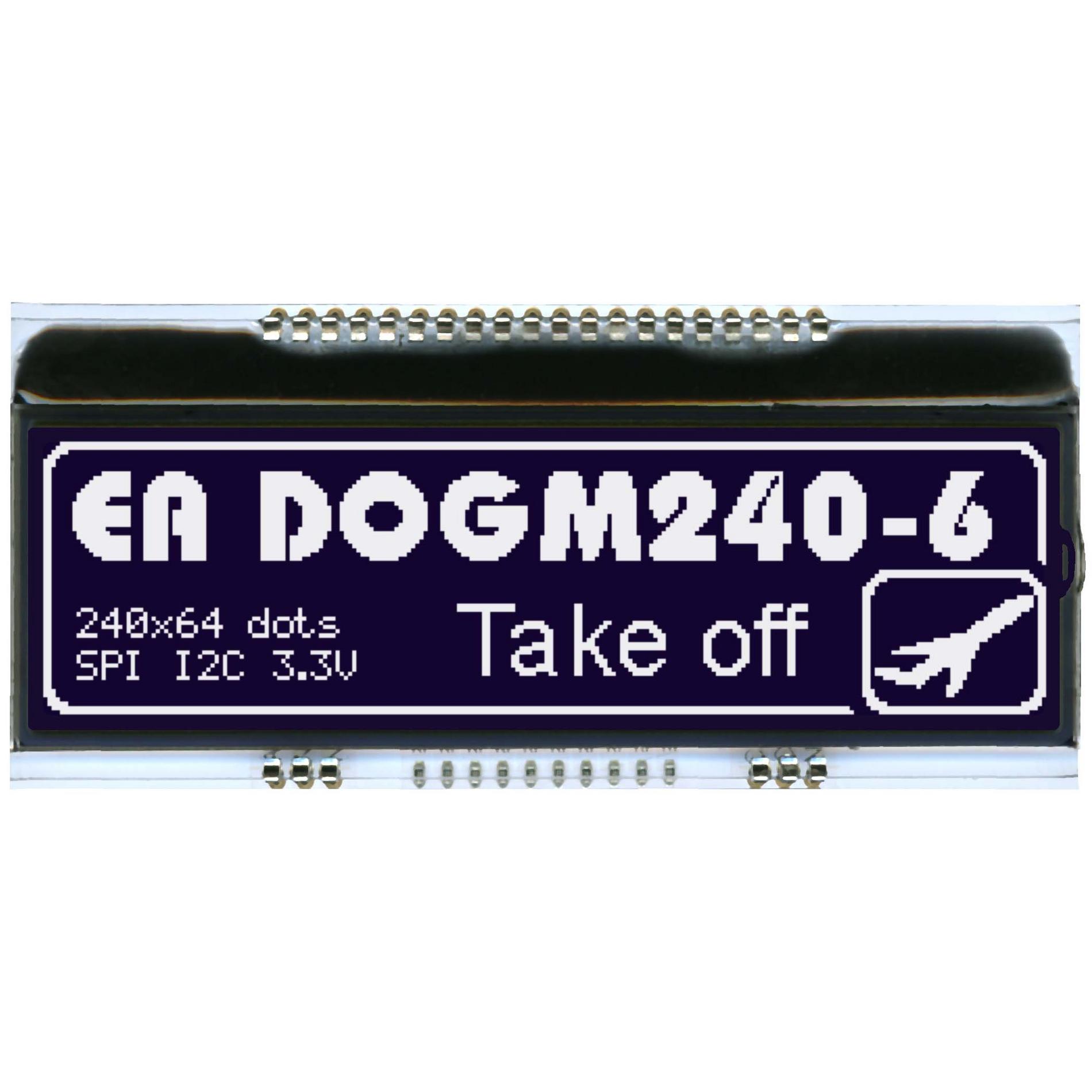 Module afficheur LCD EADOGM240S-6