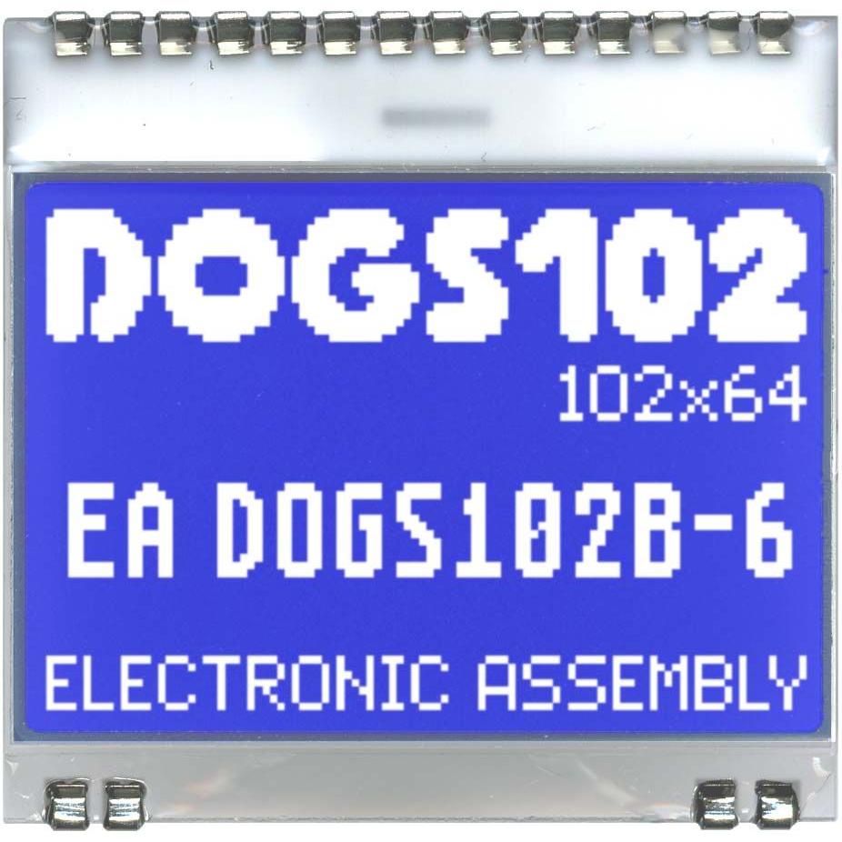 Module afficheur LCD EADOGS102B-6