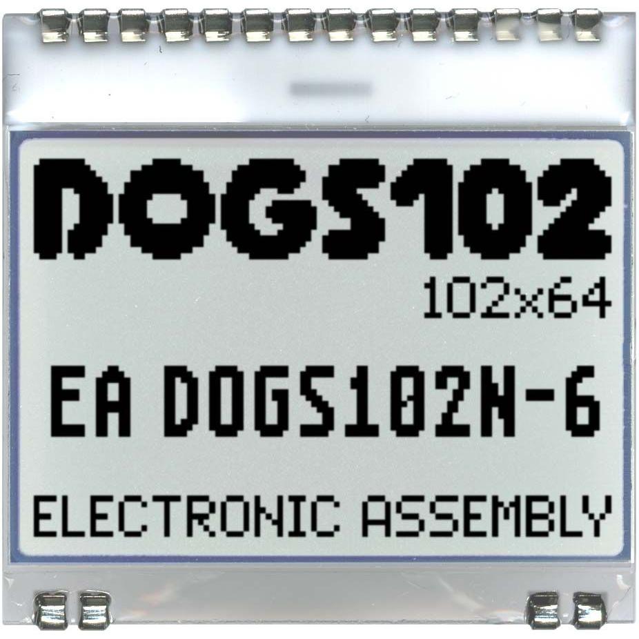 Module afficheur LCD EADOGS102W-6