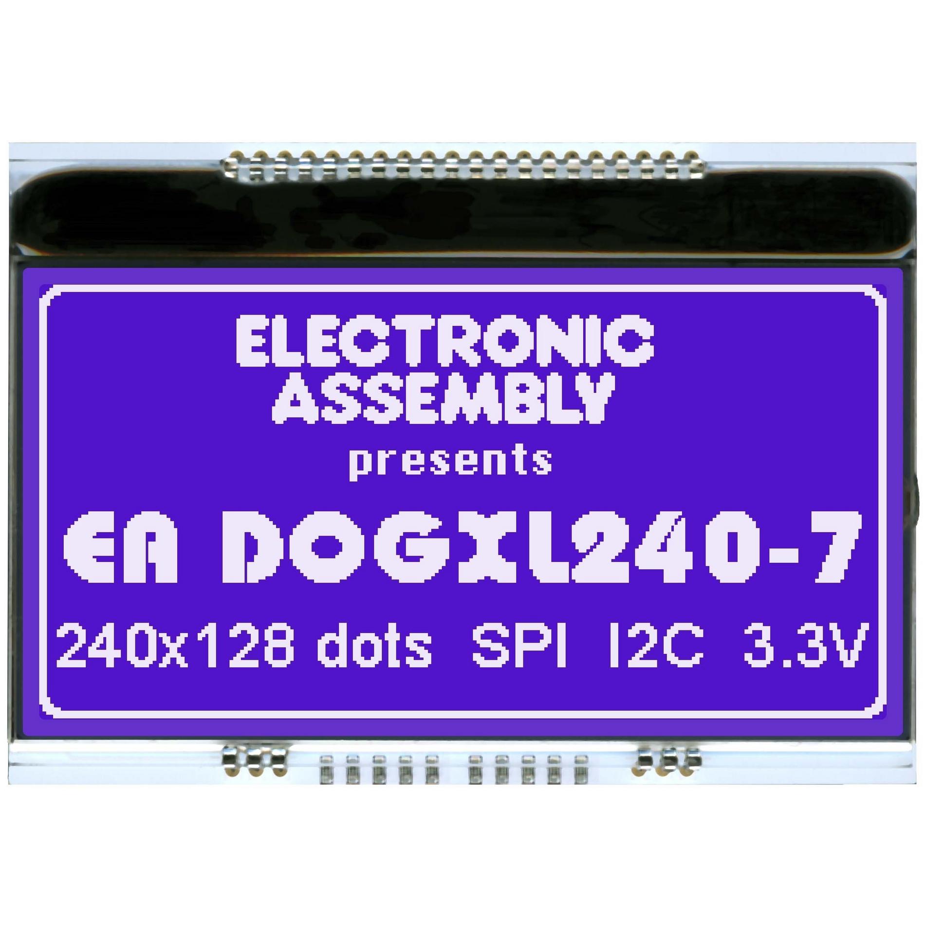 Module afficheur LCD EADOGXL240B-7