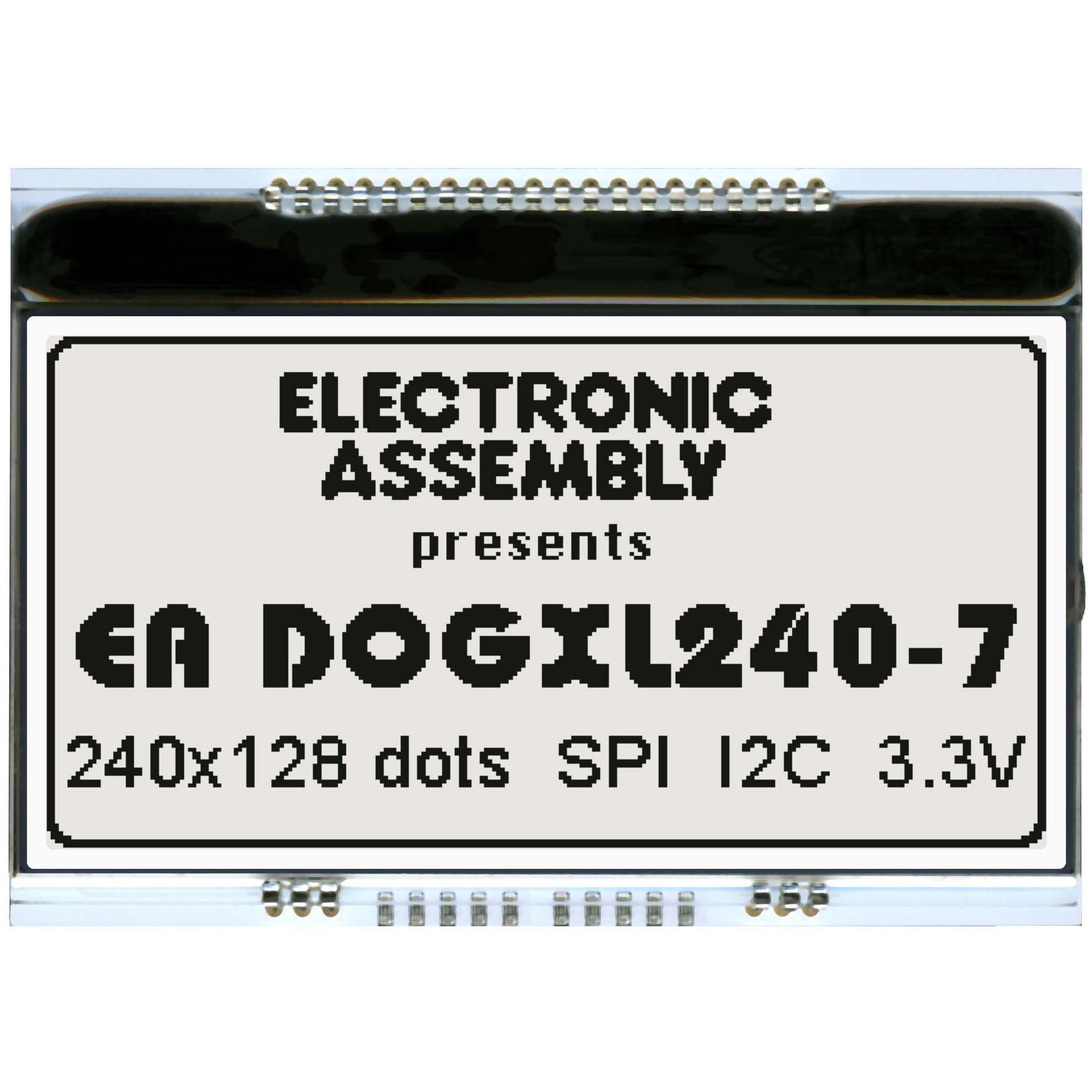 Module afficheur LCD EADOGXL240N-7