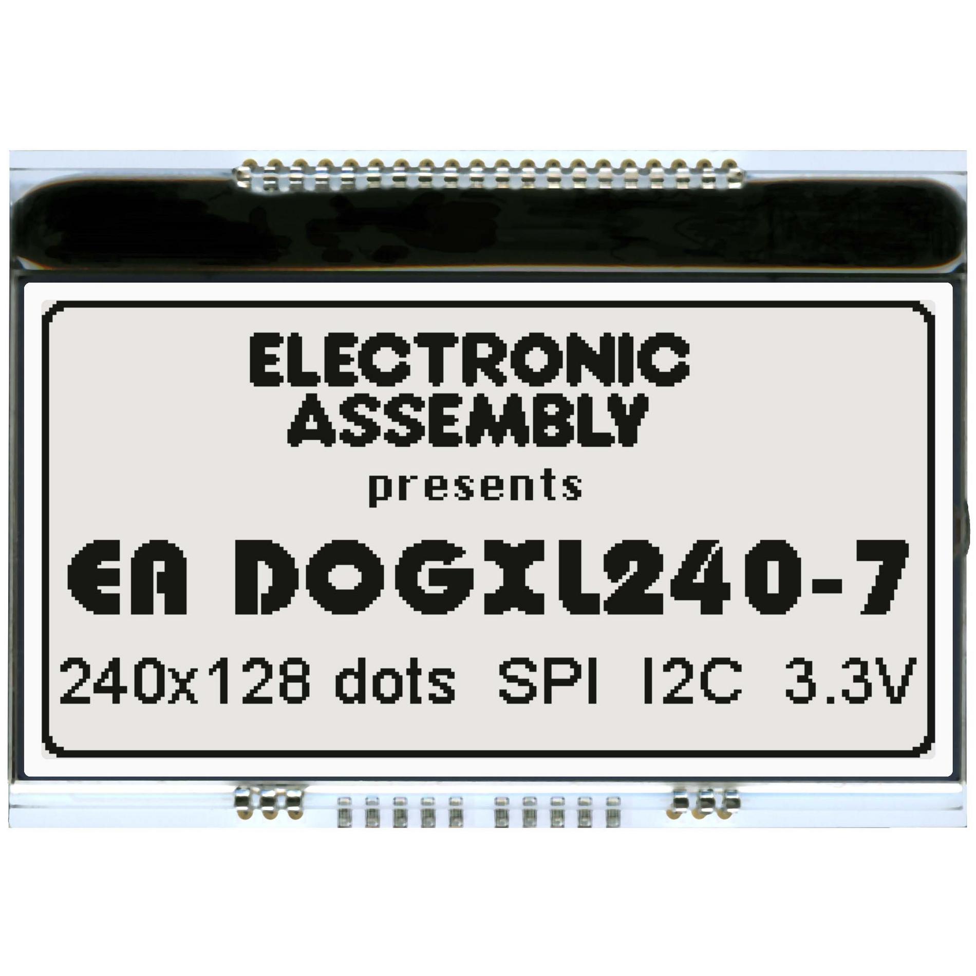 Module afficheur LCD EADOGXL240W-7