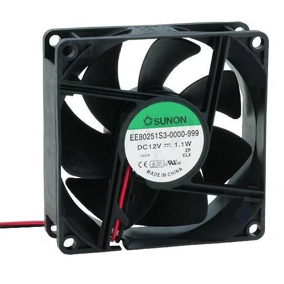 Ventilateur, 80x25mm - EE80251S3-1000U-999
