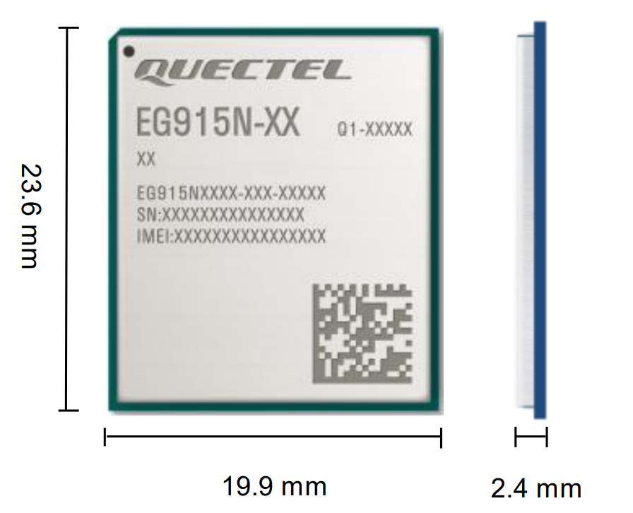 Module EG915UEUAB-N05-SNNSA