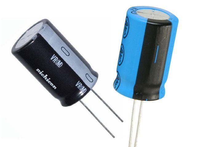 Condensateur électrochimique ELC100UF50A-N
