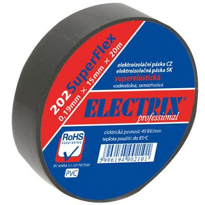Ruban adhésif ELECTRIX-202-BK-19