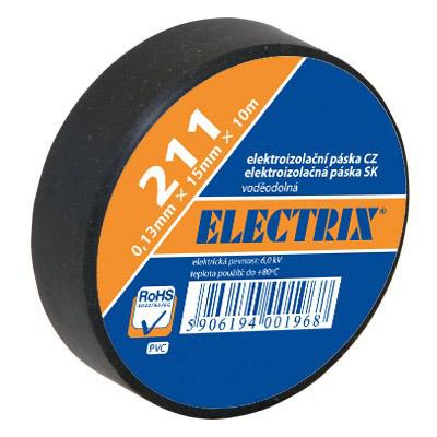 Ruban adhésif ELECTRIX-211-BK-15