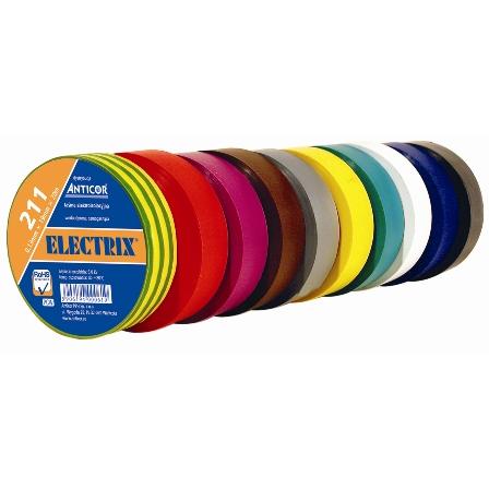 Ruban adhésif ELECTRIX-211-RAINBOW