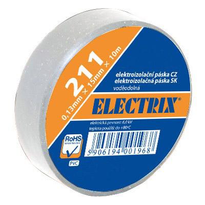 Ruban adhésif ELECTRIX-211-WH-15
