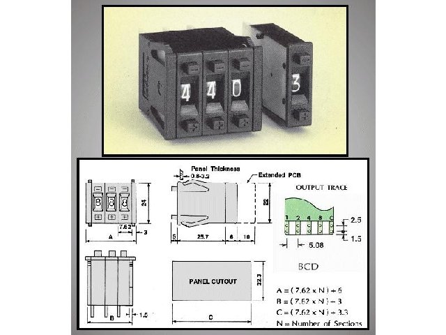 ENCODER-Z-49-BCD