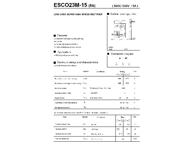 ESCO23M-15