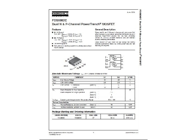 FDS8962C