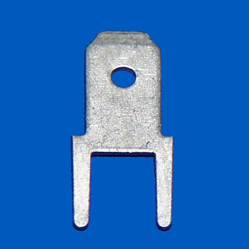 Cosse plate FIN48-P2