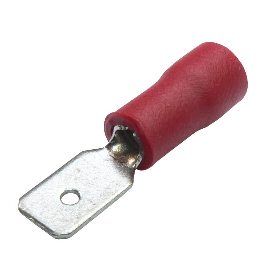 Cosse plate FIN48-R