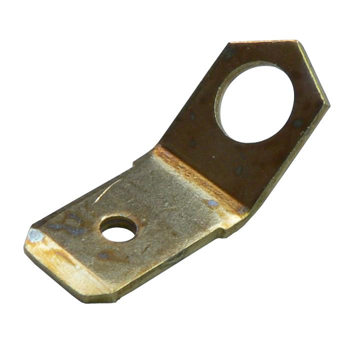 Cosse plate FIN63-N45