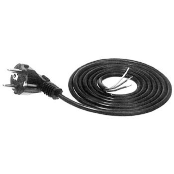 Câble secteur FLEXO-3X0-75-BK-2M