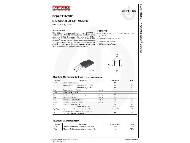 FQAF11N90C