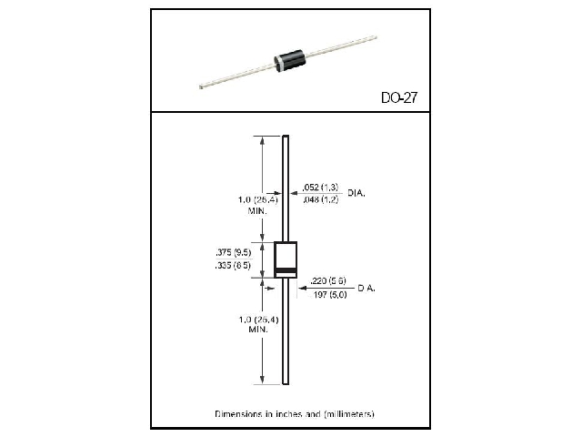 Diode FR305