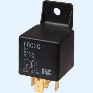 Relais électromécanique, 24VDC, SPDT - FRC2C-DC24V