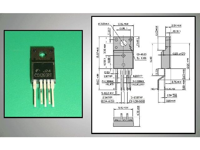 Régulateur de tension FSCQ1265RT