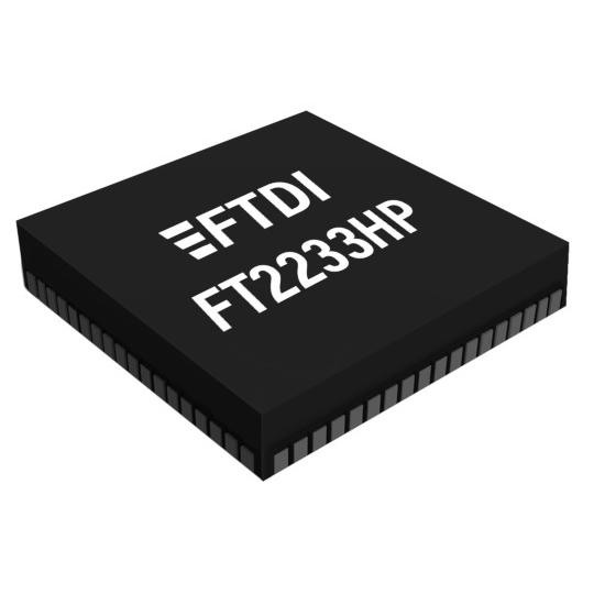 Circuit intégré FT2233HPQ-TRAY
