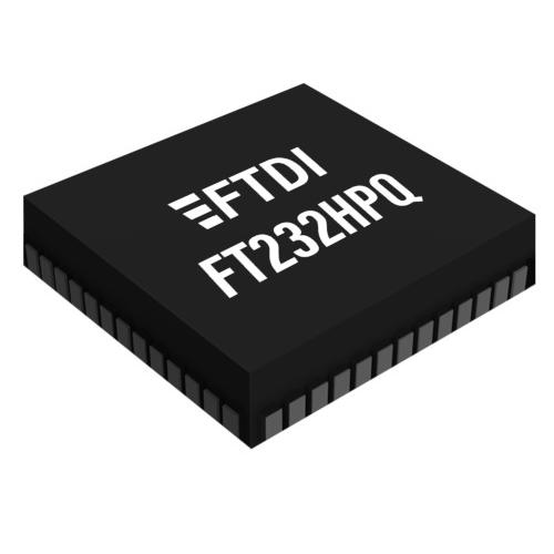 Circuit intégré FT232HPQ-TRAY