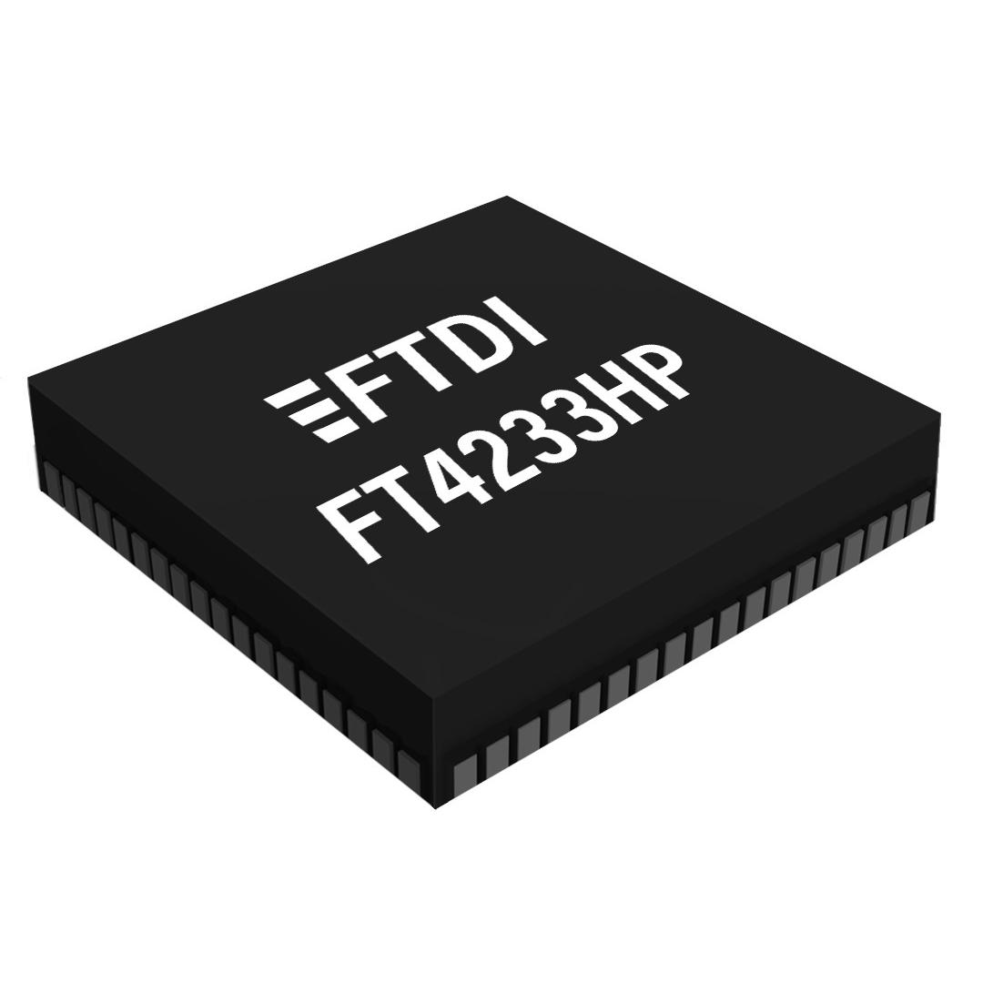 Circuit intégré FT4233HPQ-TRAY