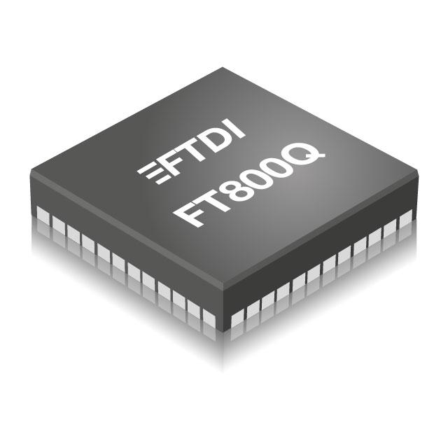 Circuit intégré FT800Q-R