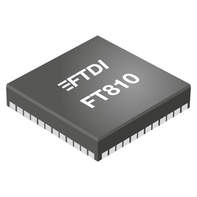 Circuit intégré FT810Q-T